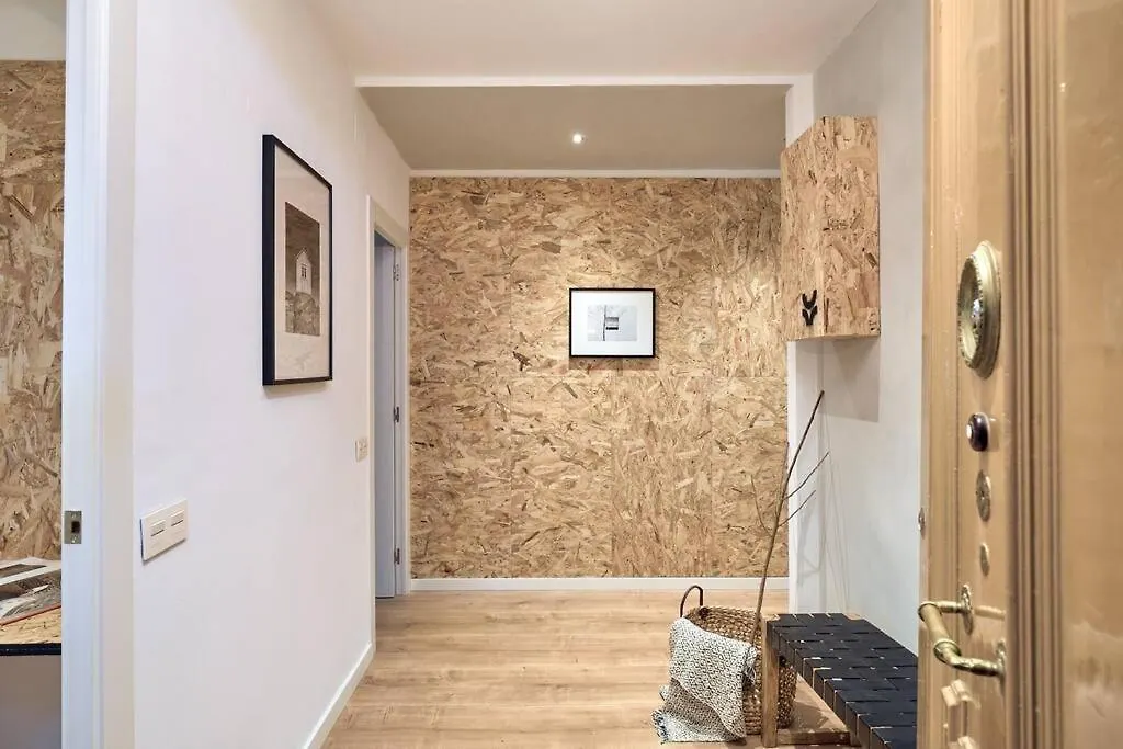 Yangra - Two Bedroom Apartment In Consell De Cent Barcelona Hiszpania